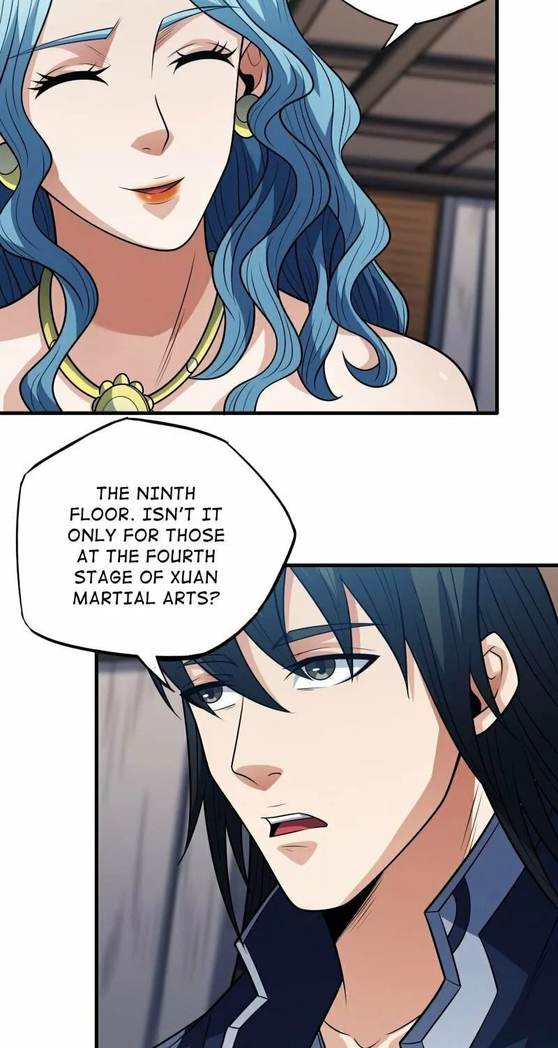 God of Martial Arts (Colored) Chapter 656 page 11 - 