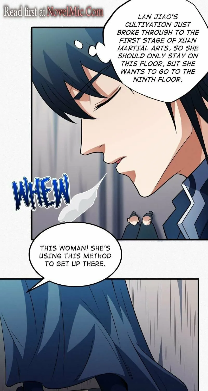God of Martial Arts (Colored) Chapter 656 page 15 - 