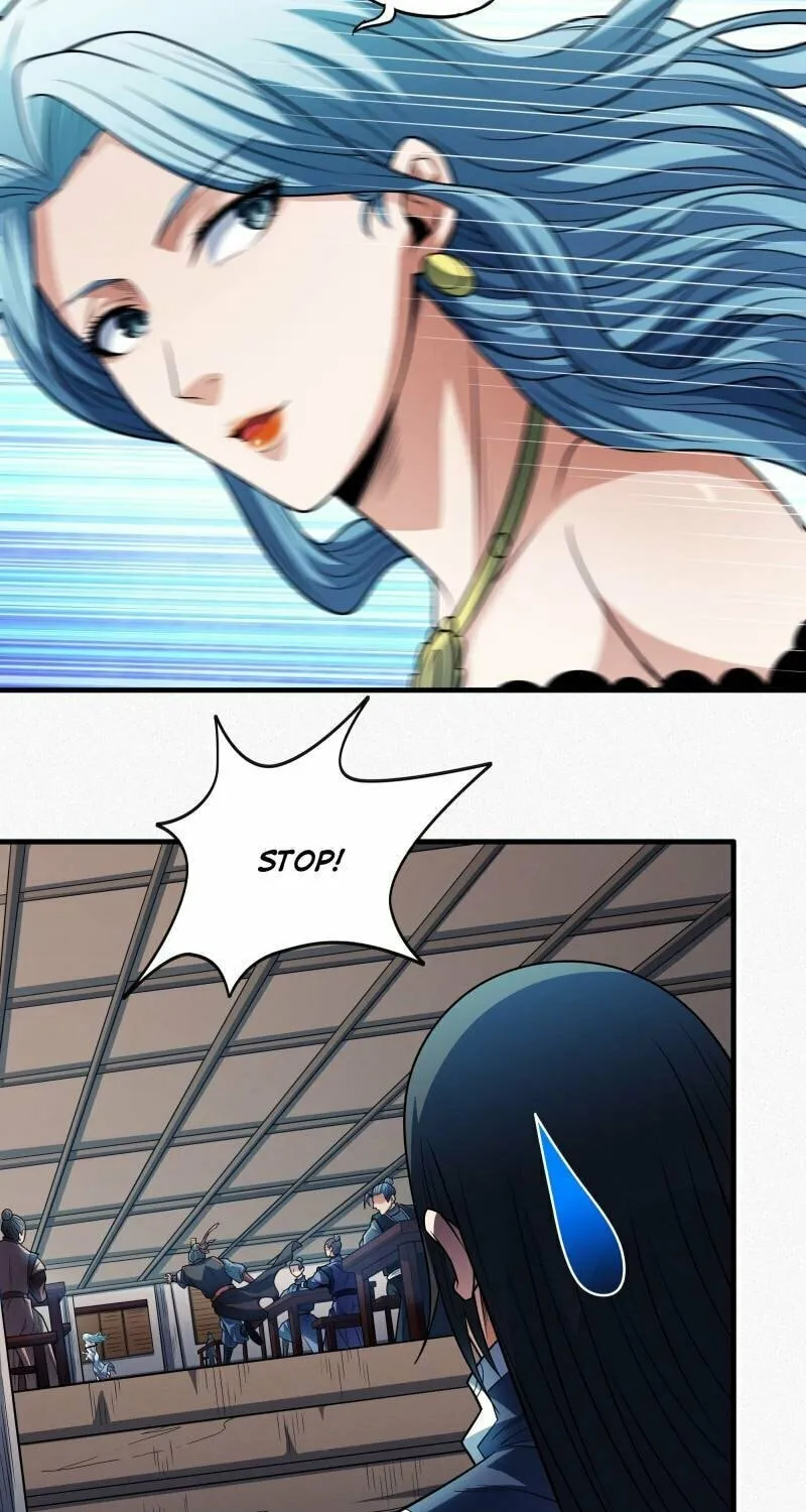God of Martial Arts (Colored) Chapter 656 page 17 - 