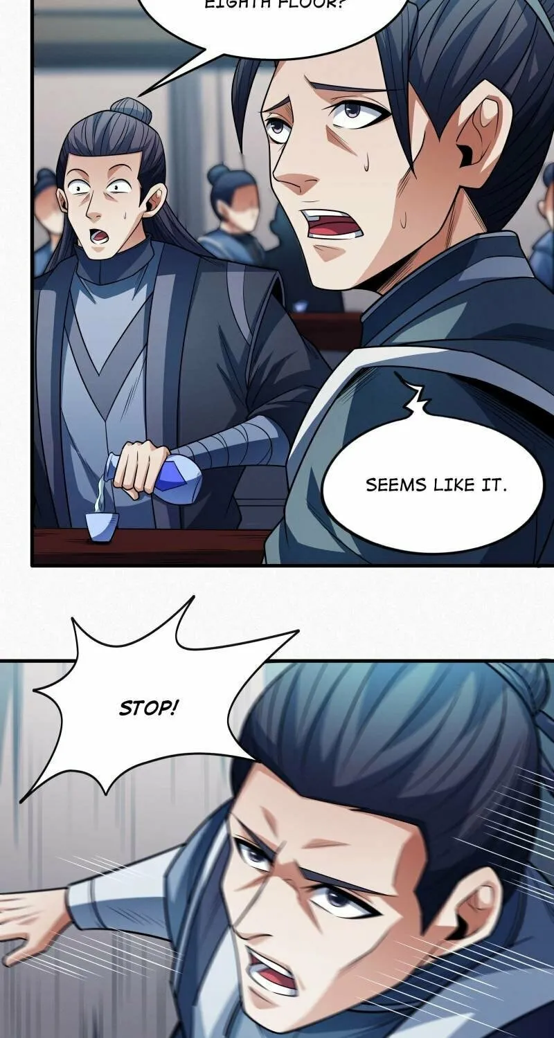 God of Martial Arts (Colored) Chapter 656 page 19 - 