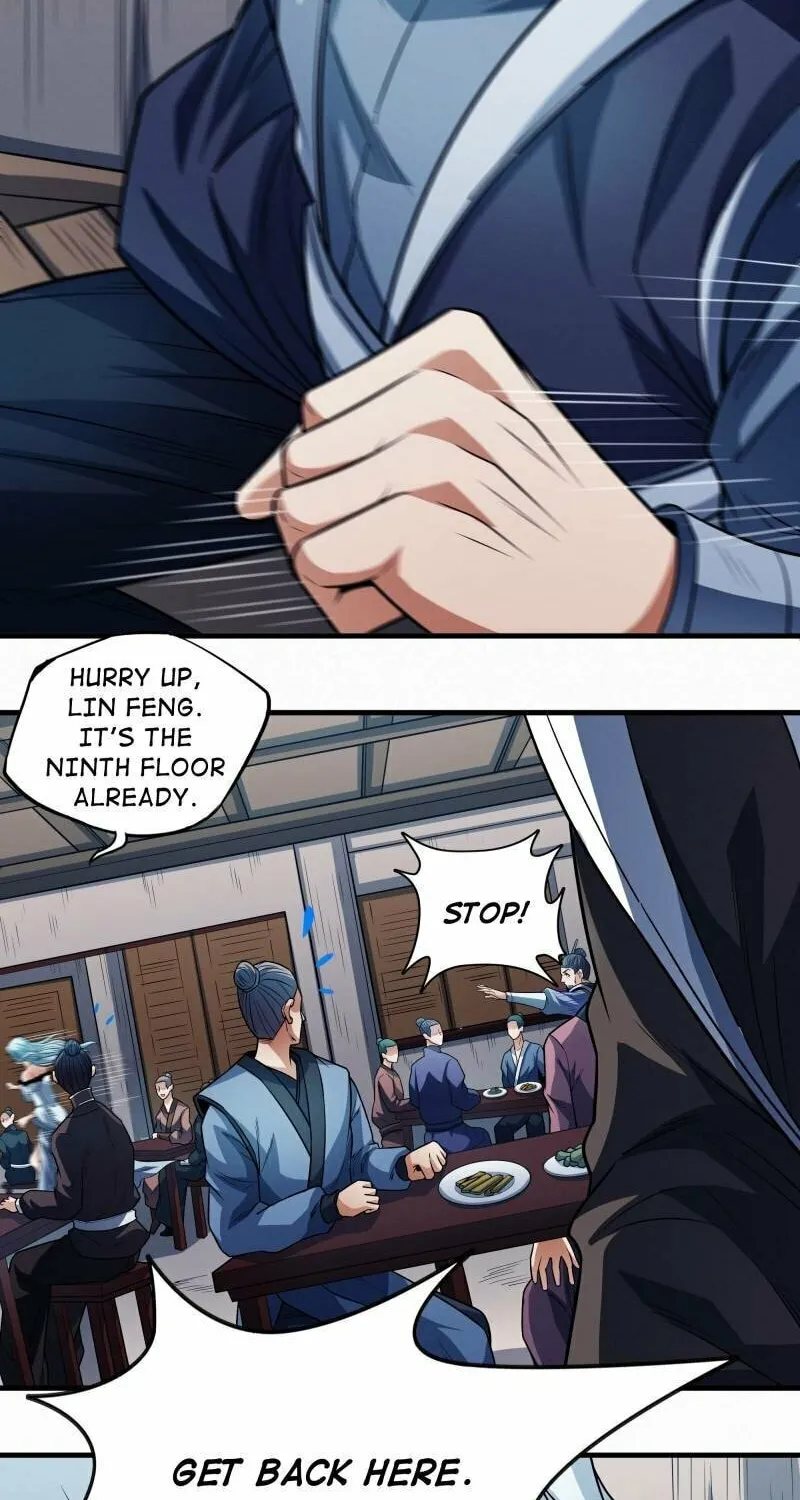 God of Martial Arts (Colored) Chapter 656 page 20 - 