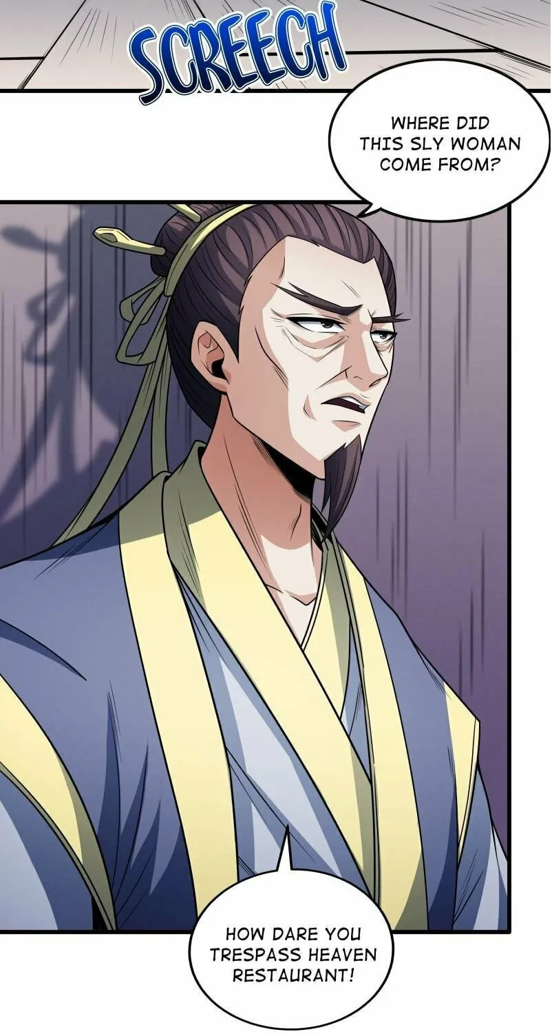 God of Martial Arts (Colored) Chapter 656 page 23 - 