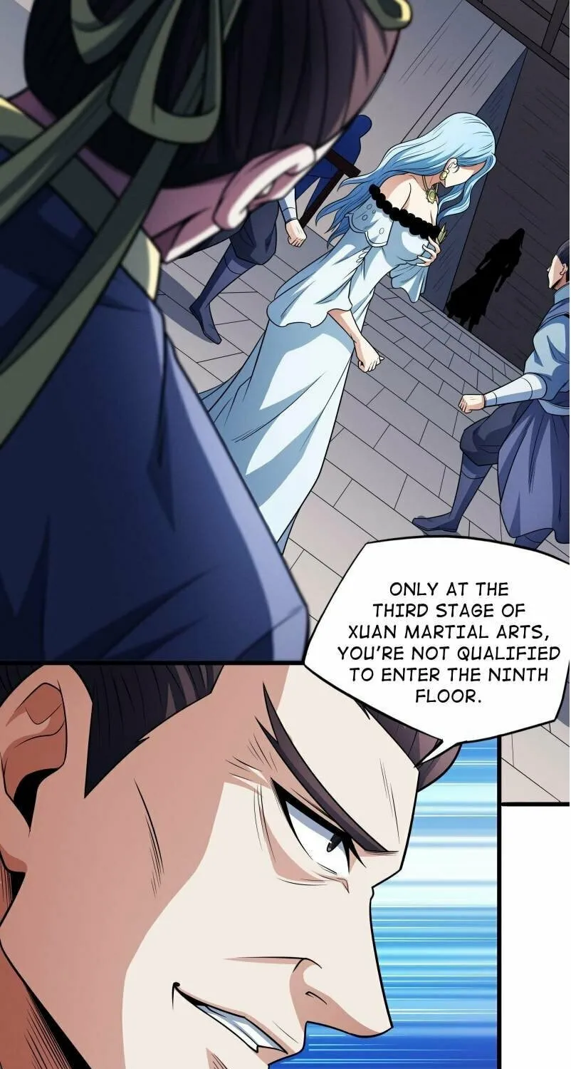 God of Martial Arts (Colored) Chapter 656 page 26 - 