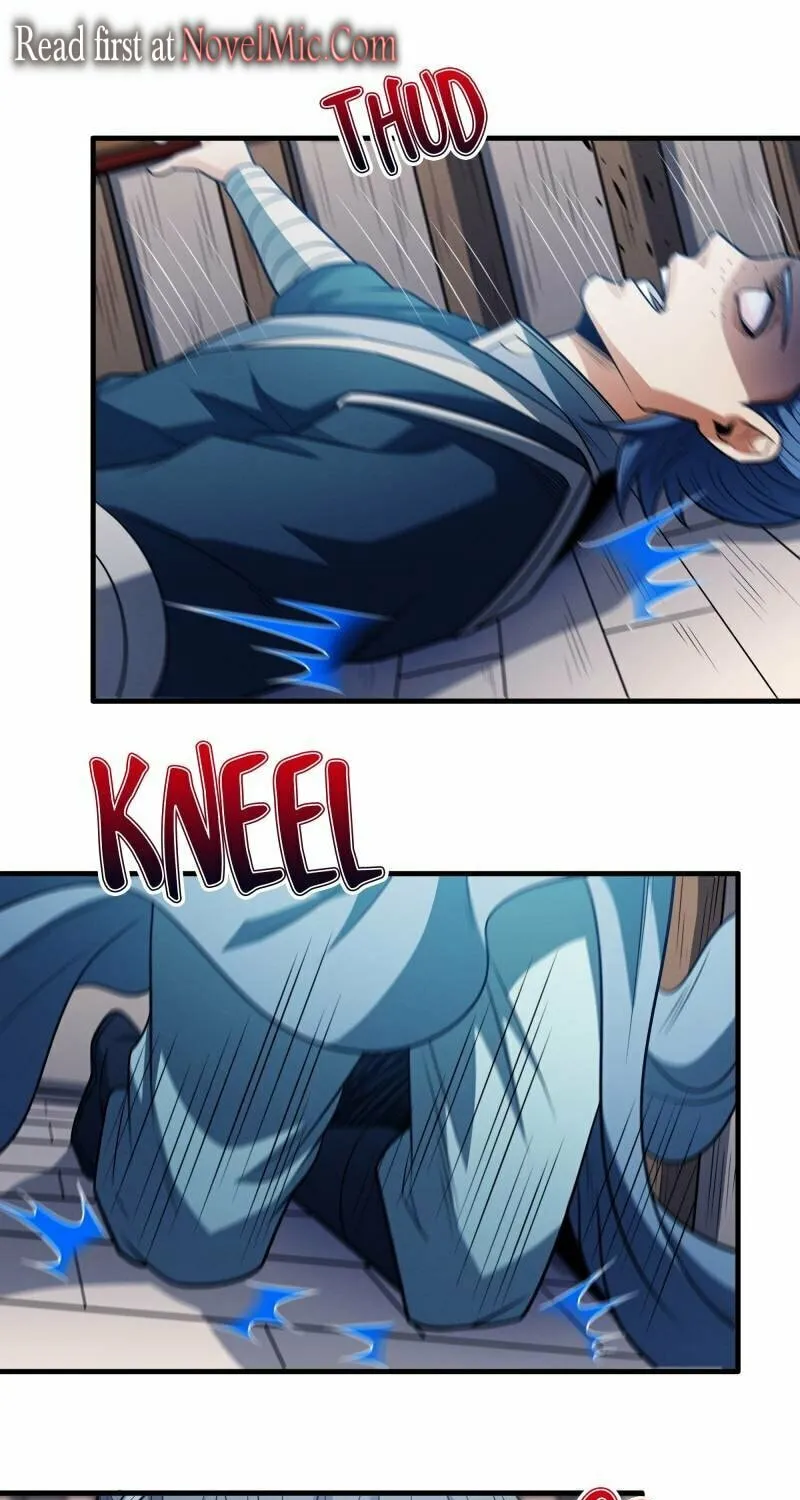 God of Martial Arts (Colored) Chapter 656 page 8 - 