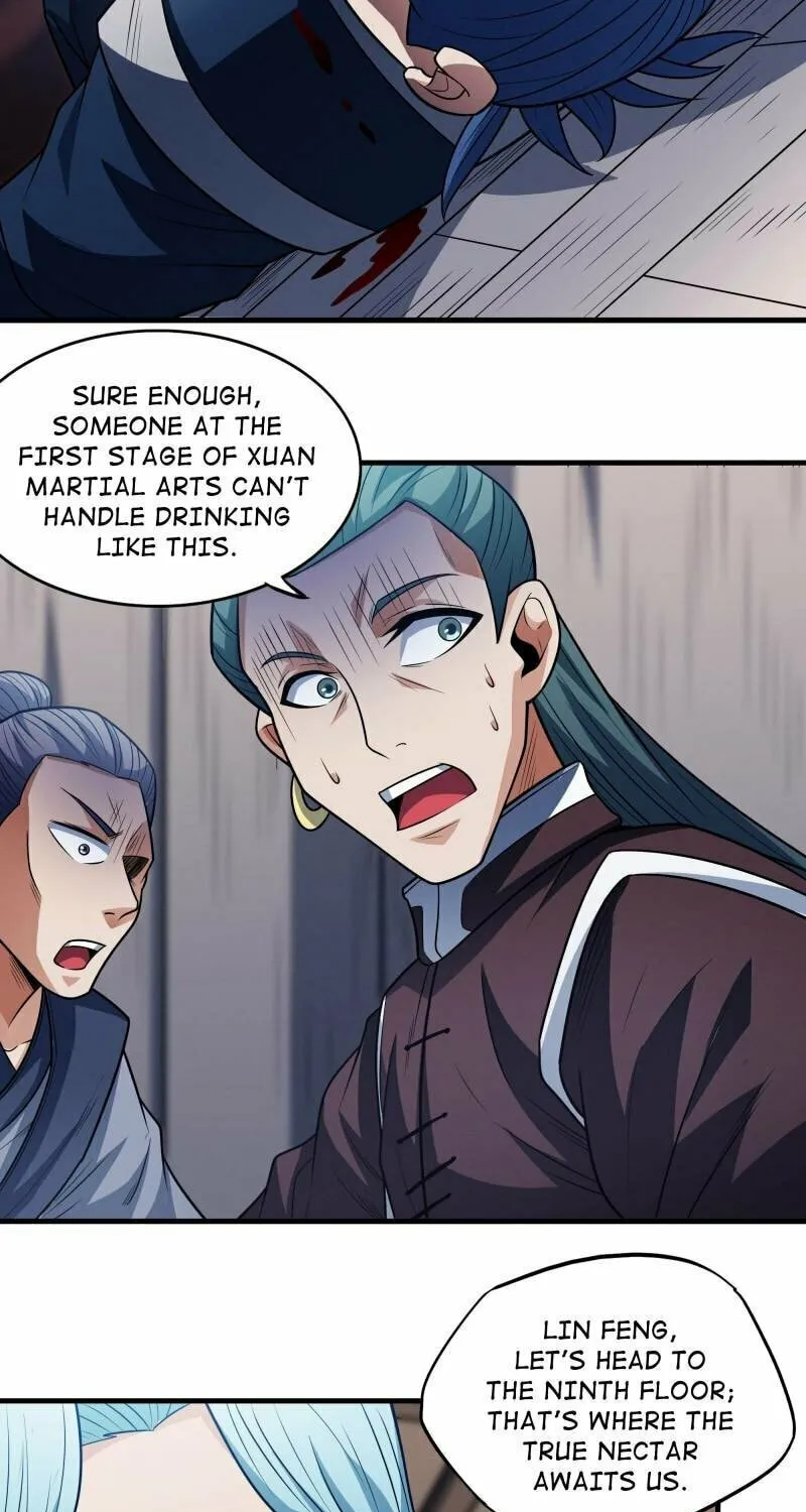 God of Martial Arts (Colored) Chapter 656 page 10 - 
