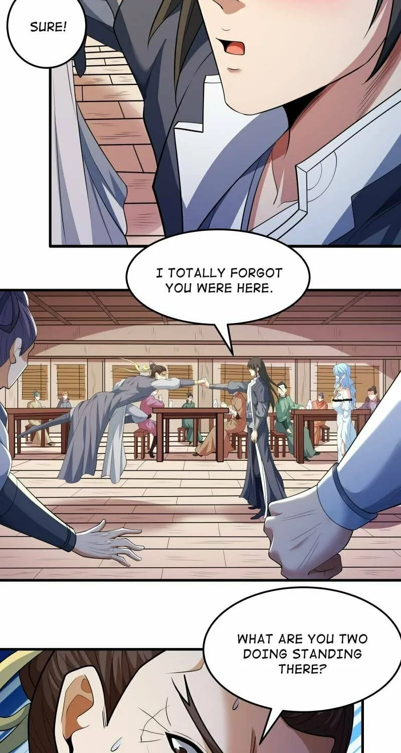 God of Martial Arts (Colored) Chapter 657 page 12 - 