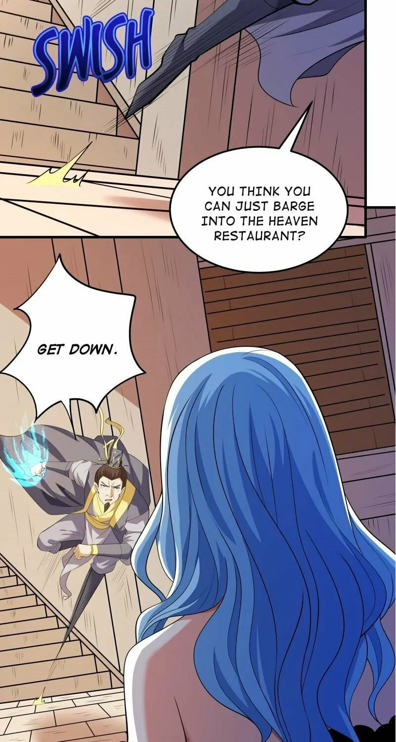 God of Martial Arts (Colored) Chapter 657 page 3 - 