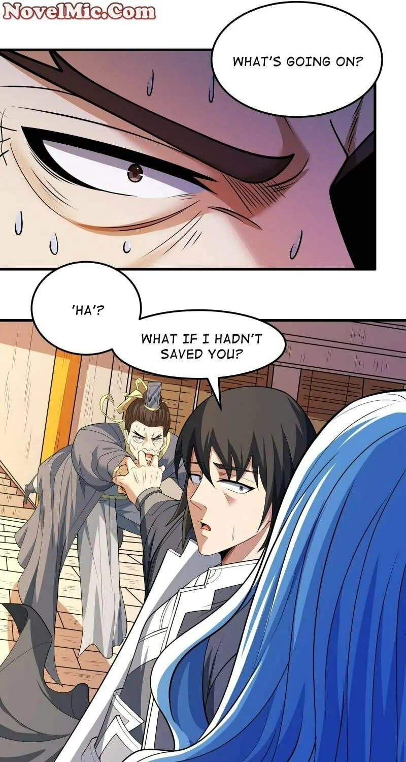 God of Martial Arts (Colored) Chapter 657 page 9 - 