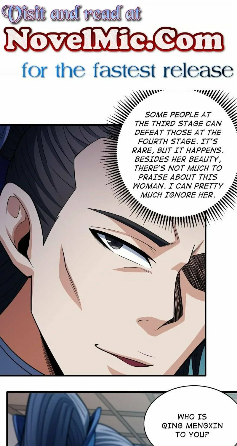 God of Martial Arts (Colored) Chapter 658 page 1 - 