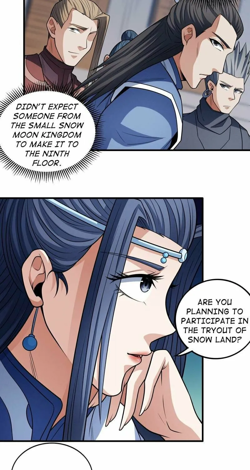 God of Martial Arts (Colored) Chapter 658 page 11 - 