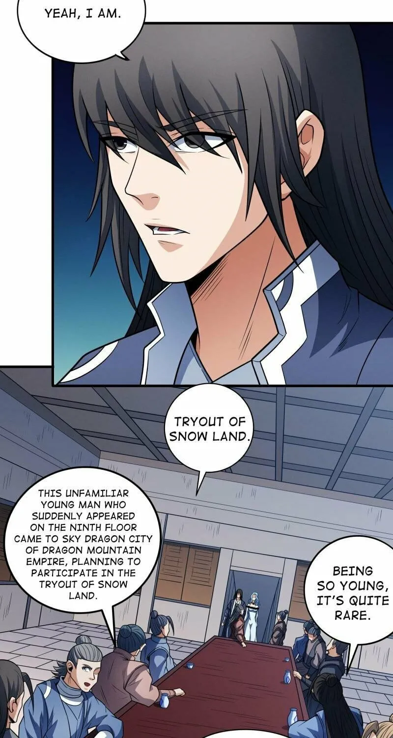God of Martial Arts (Colored) Chapter 658 page 12 - 