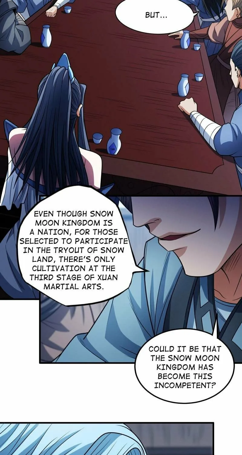 God of Martial Arts (Colored) Chapter 658 page 13 - 