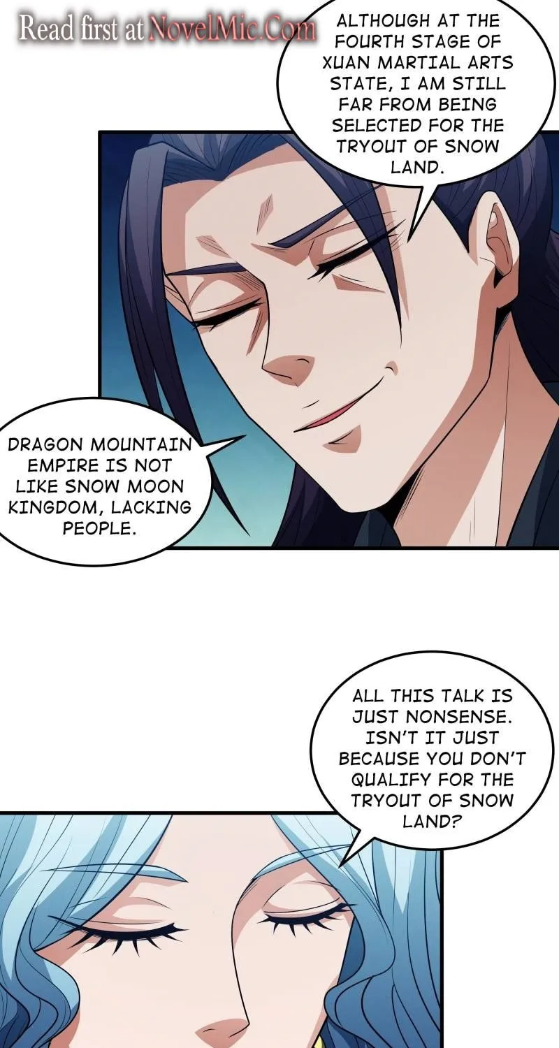 God of Martial Arts (Colored) Chapter 658 page 16 - 