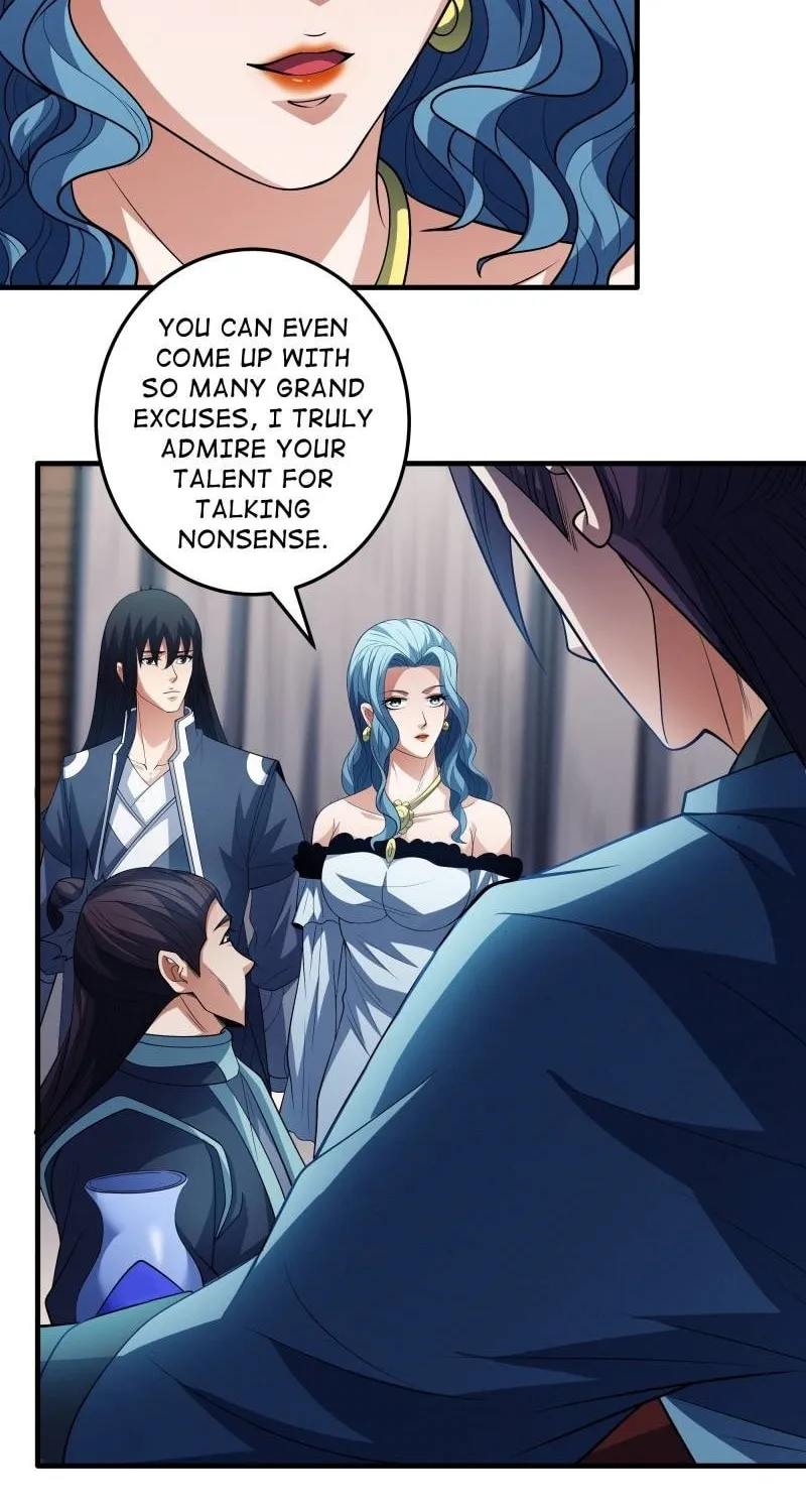 God of Martial Arts (Colored) Chapter 658 page 17 - 