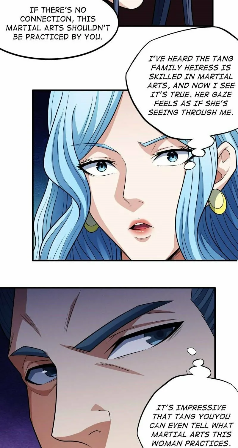 God of Martial Arts (Colored) Chapter 658 page 7 - 