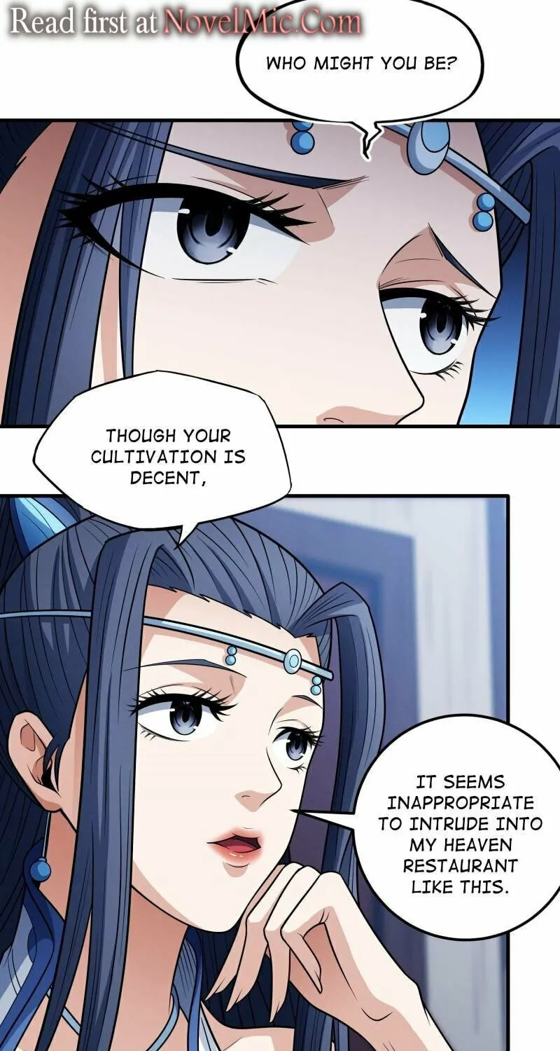 God of Martial Arts (Colored) Chapter 658 page 9 - 