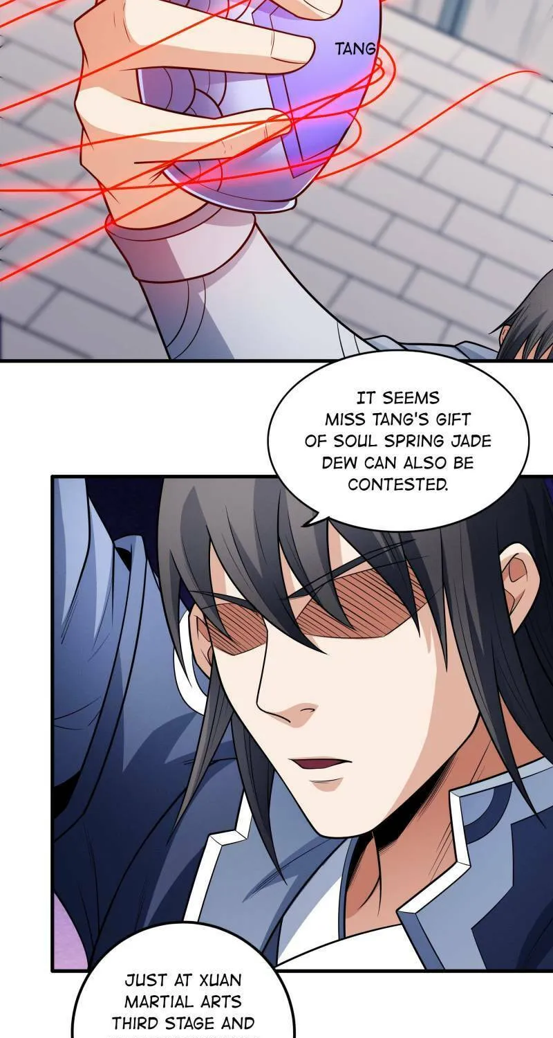 God of Martial Arts (Colored) Chapter 659 page 13 - 