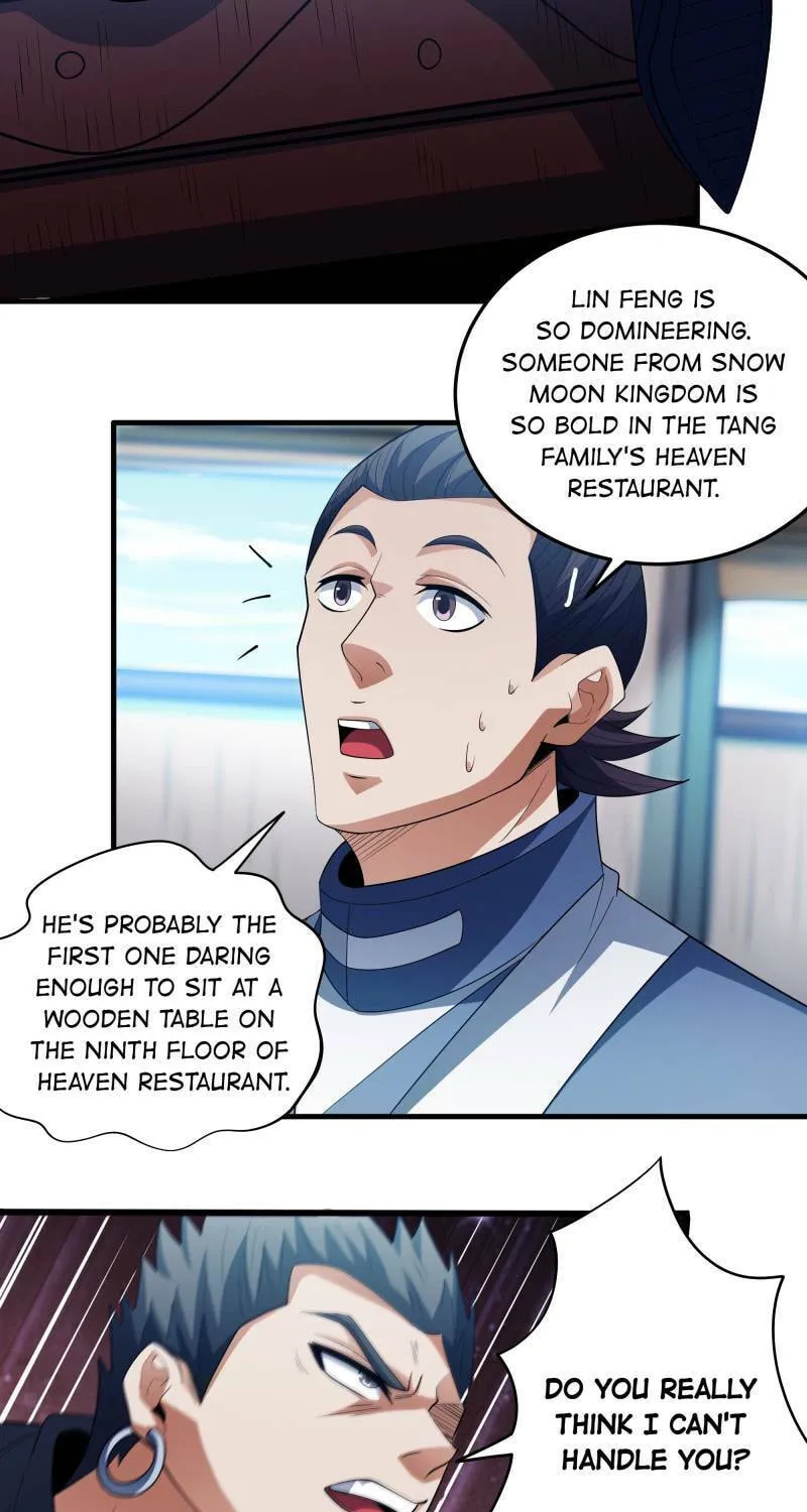 God of Martial Arts (Colored) Chapter 659 page 20 - 