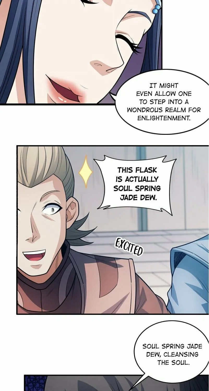 God of Martial Arts (Colored) Chapter 659 page 3 - 