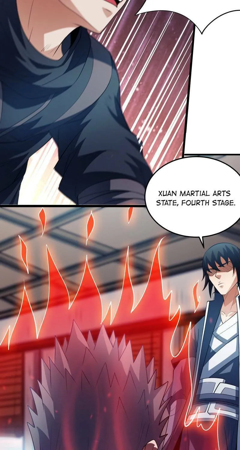 God of Martial Arts (Colored) Chapter 659 page 21 - 