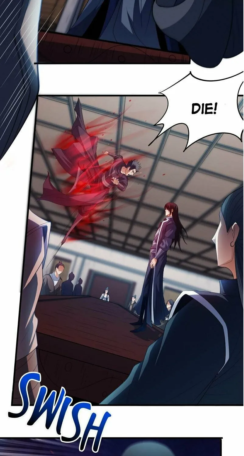 God of Martial Arts (Colored) Chapter 659 page 24 - 