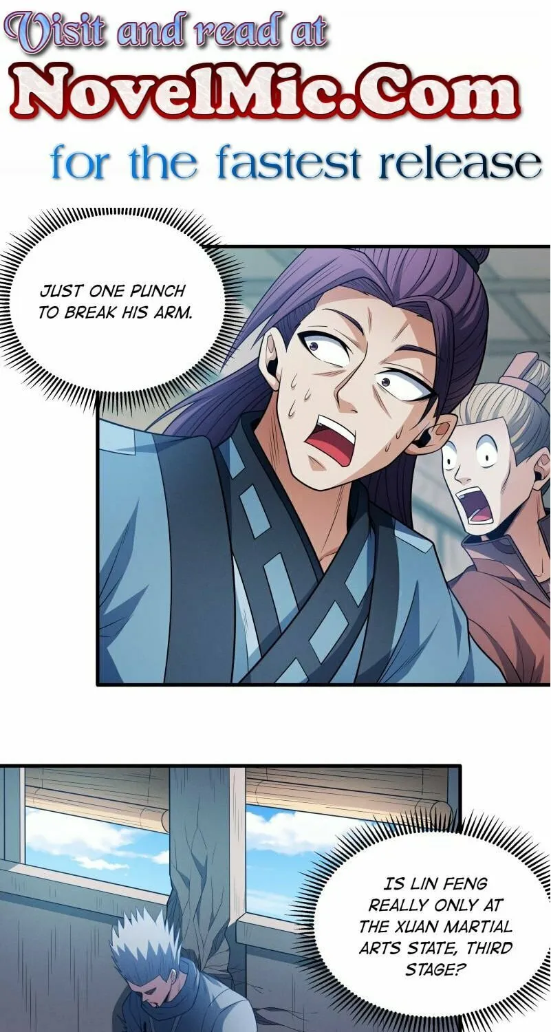God of Martial Arts (Colored) Chapter 660 page 1 - 