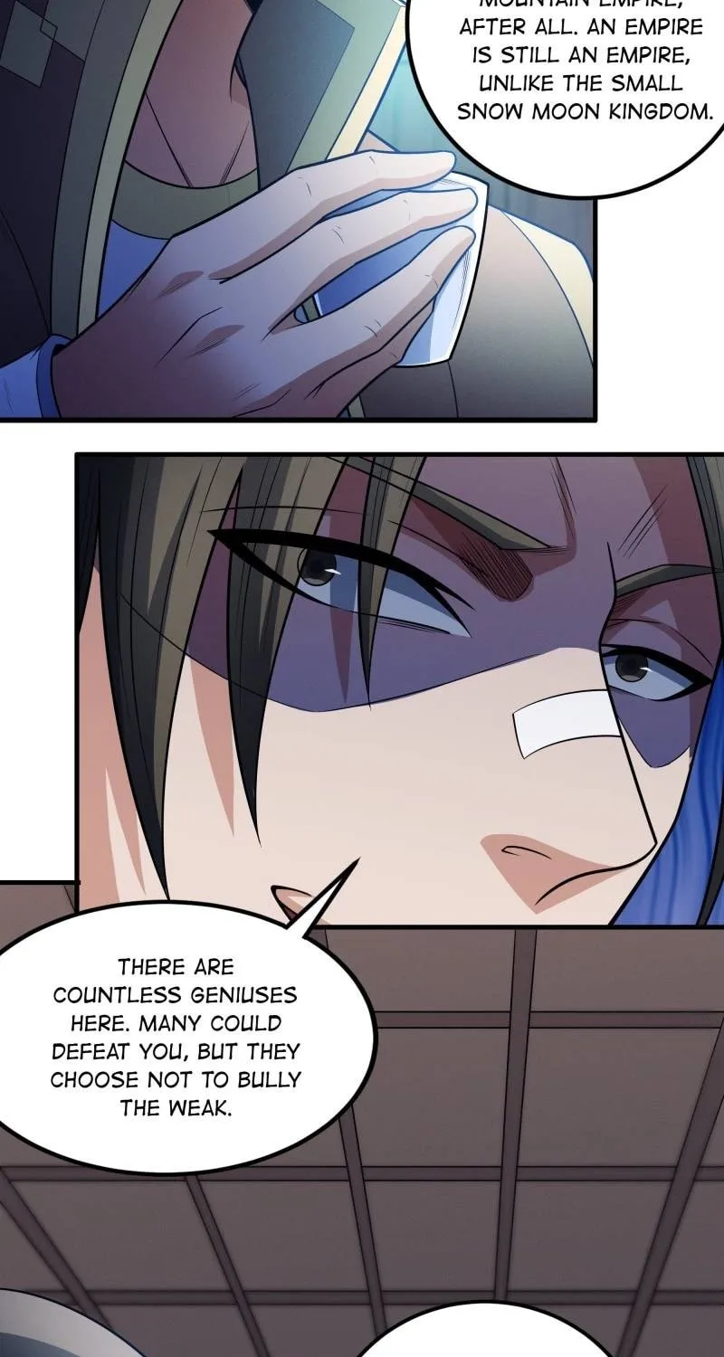 God of Martial Arts (Colored) Chapter 660 page 11 - 