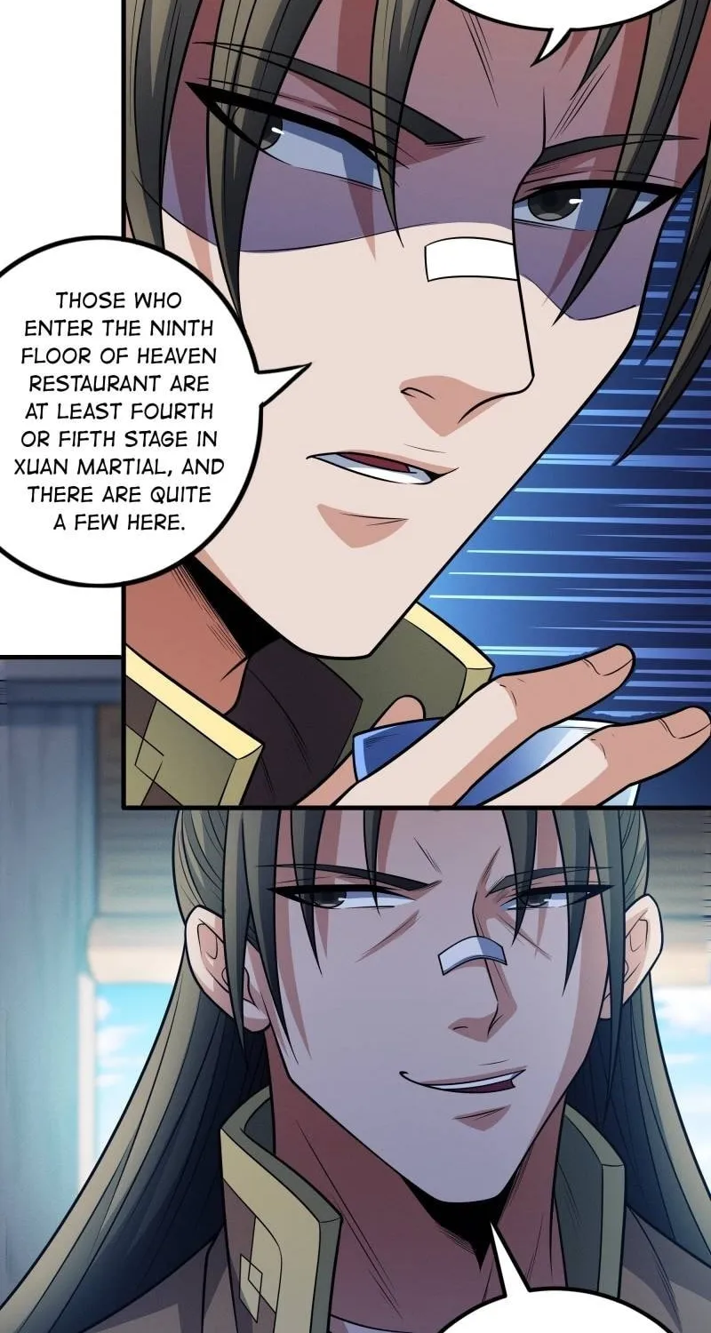 God of Martial Arts (Colored) Chapter 660 page 14 - 