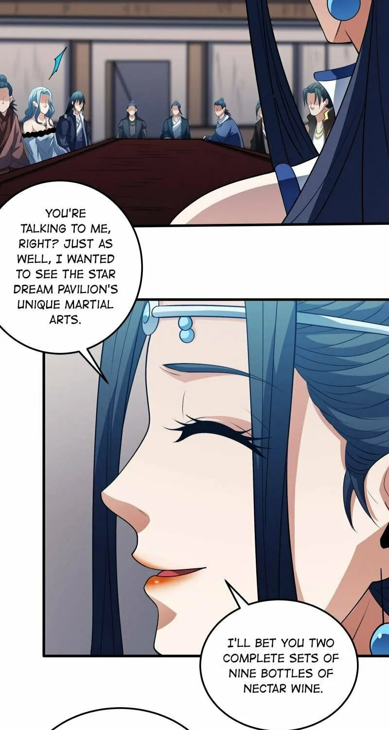 God of Martial Arts (Colored) Chapter 660 page 20 - 