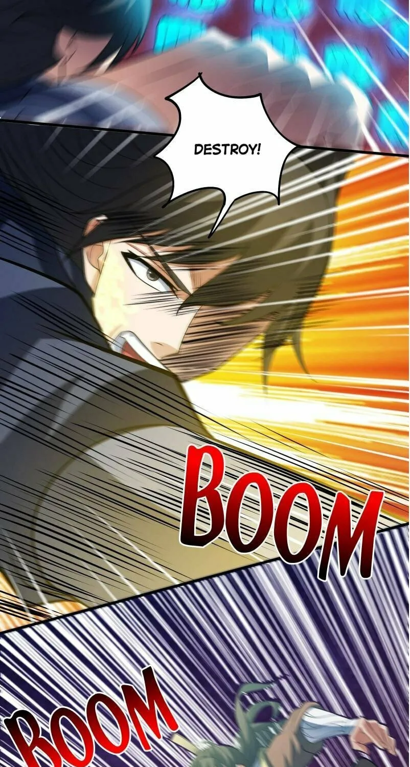 God of Martial Arts (Colored) Chapter 660 page 25 - 