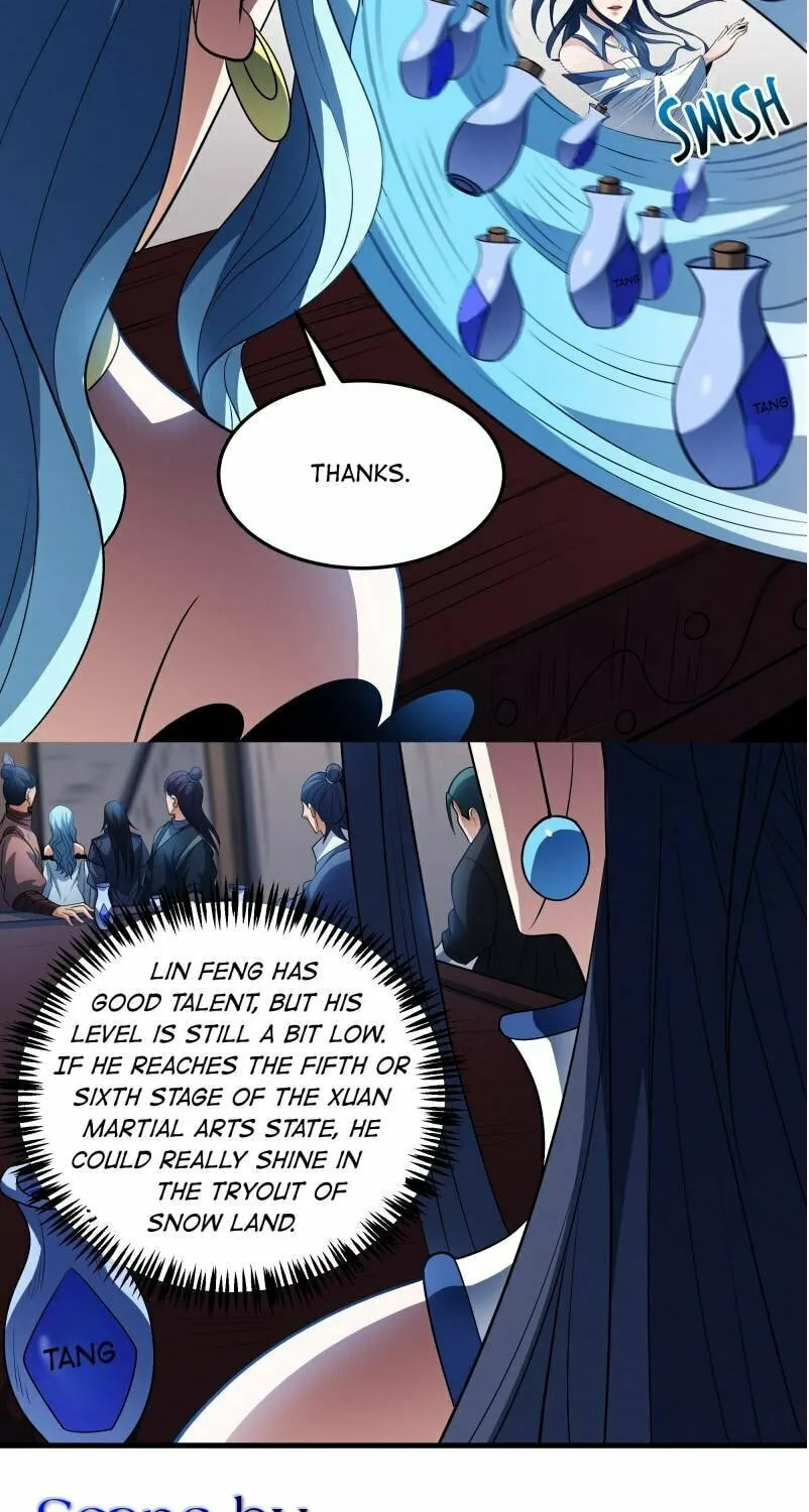 God of Martial Arts (Colored) Chapter 660 page 28 - 