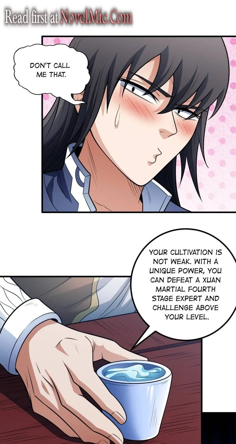 God of Martial Arts (Colored) Chapter 660 page 9 - 
