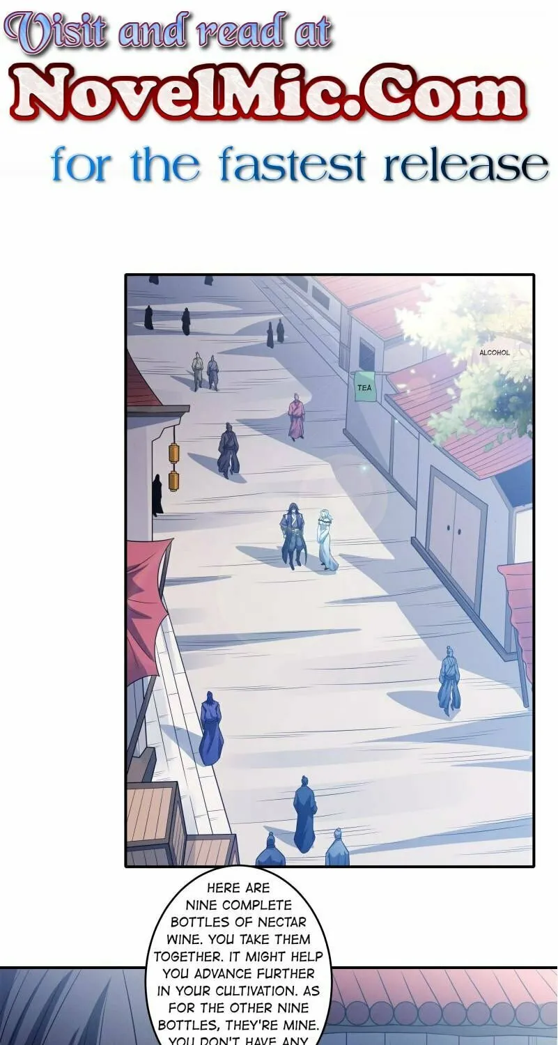God of Martial Arts (Colored) Chapter 661 page 1 - 