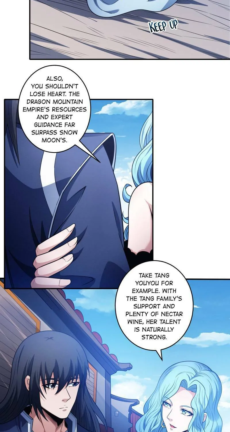 God of Martial Arts (Colored) Chapter 661 page 11 - 
