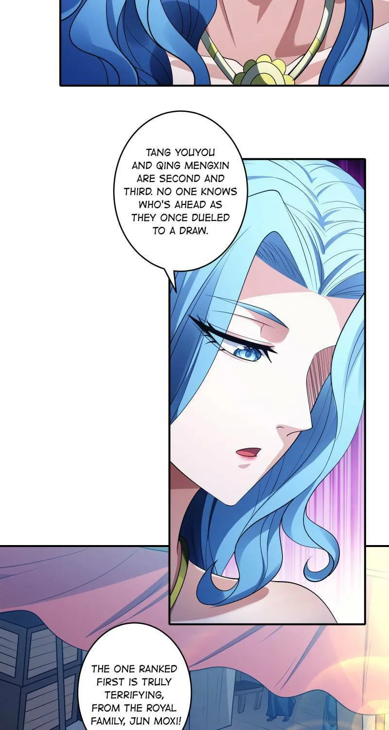 God of Martial Arts (Colored) Chapter 661 page 17 - 