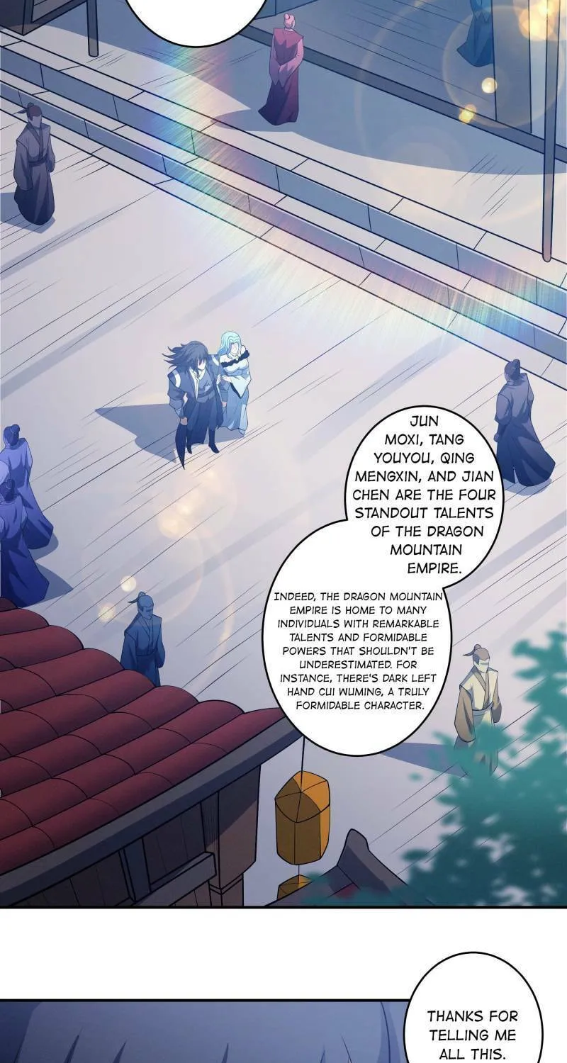 God of Martial Arts (Colored) Chapter 661 page 18 - 