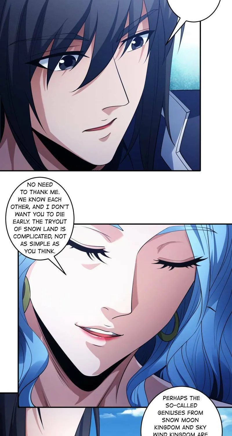 God of Martial Arts (Colored) Chapter 661 page 19 - 