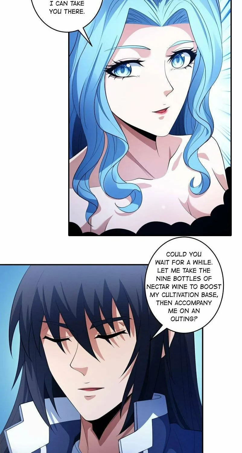 God of Martial Arts (Colored) Chapter 661 page 23 - 