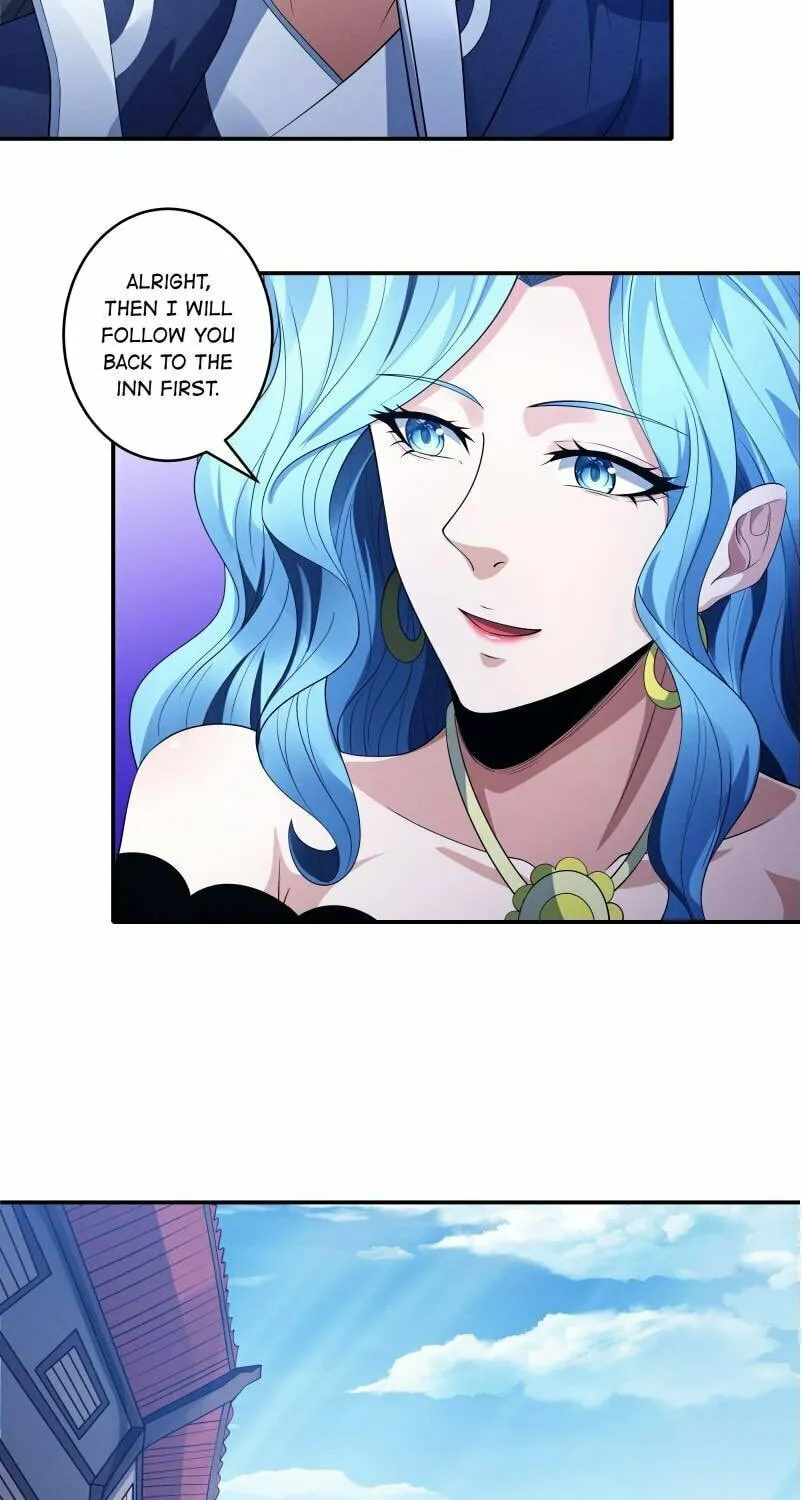 God of Martial Arts (Colored) Chapter 661 page 24 - 
