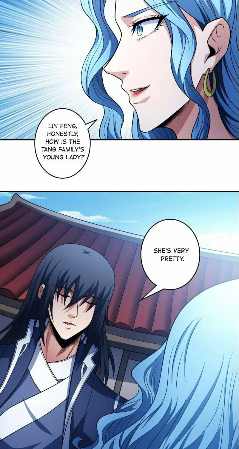 God of Martial Arts (Colored) Chapter 661 page 4 - 