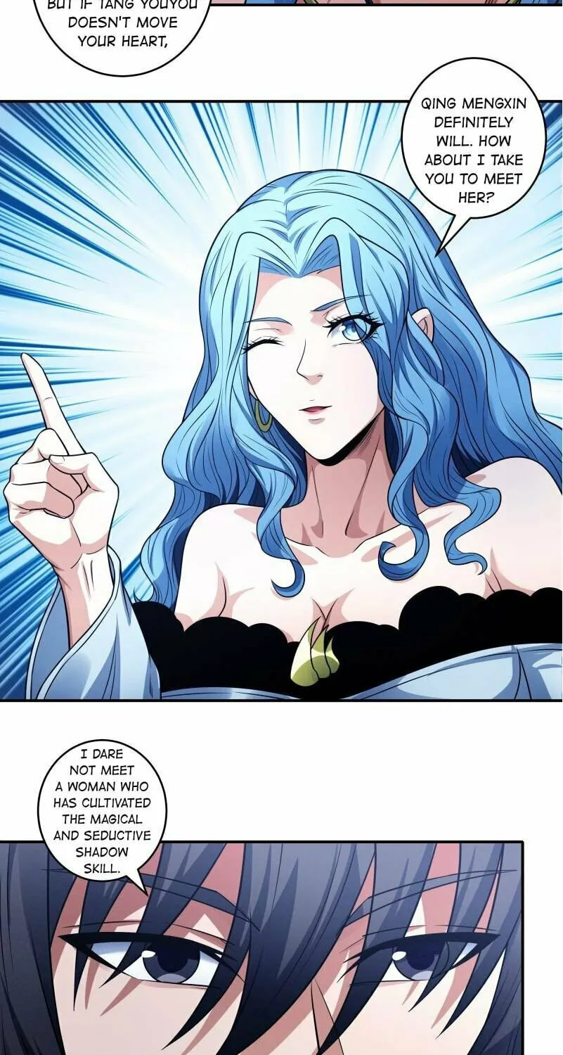 God of Martial Arts (Colored) Chapter 661 page 7 - 