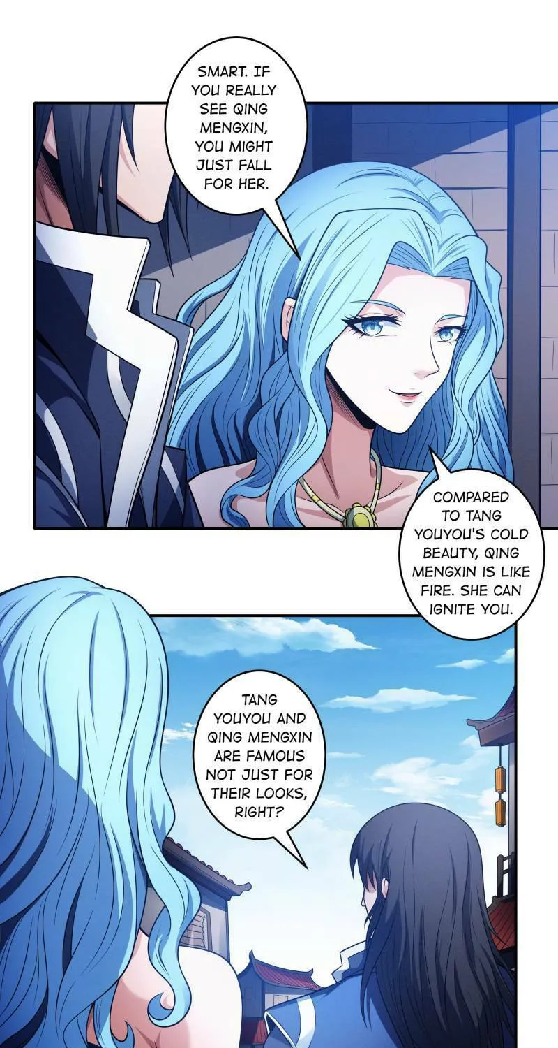 God of Martial Arts (Colored) Chapter 661 page 9 - 
