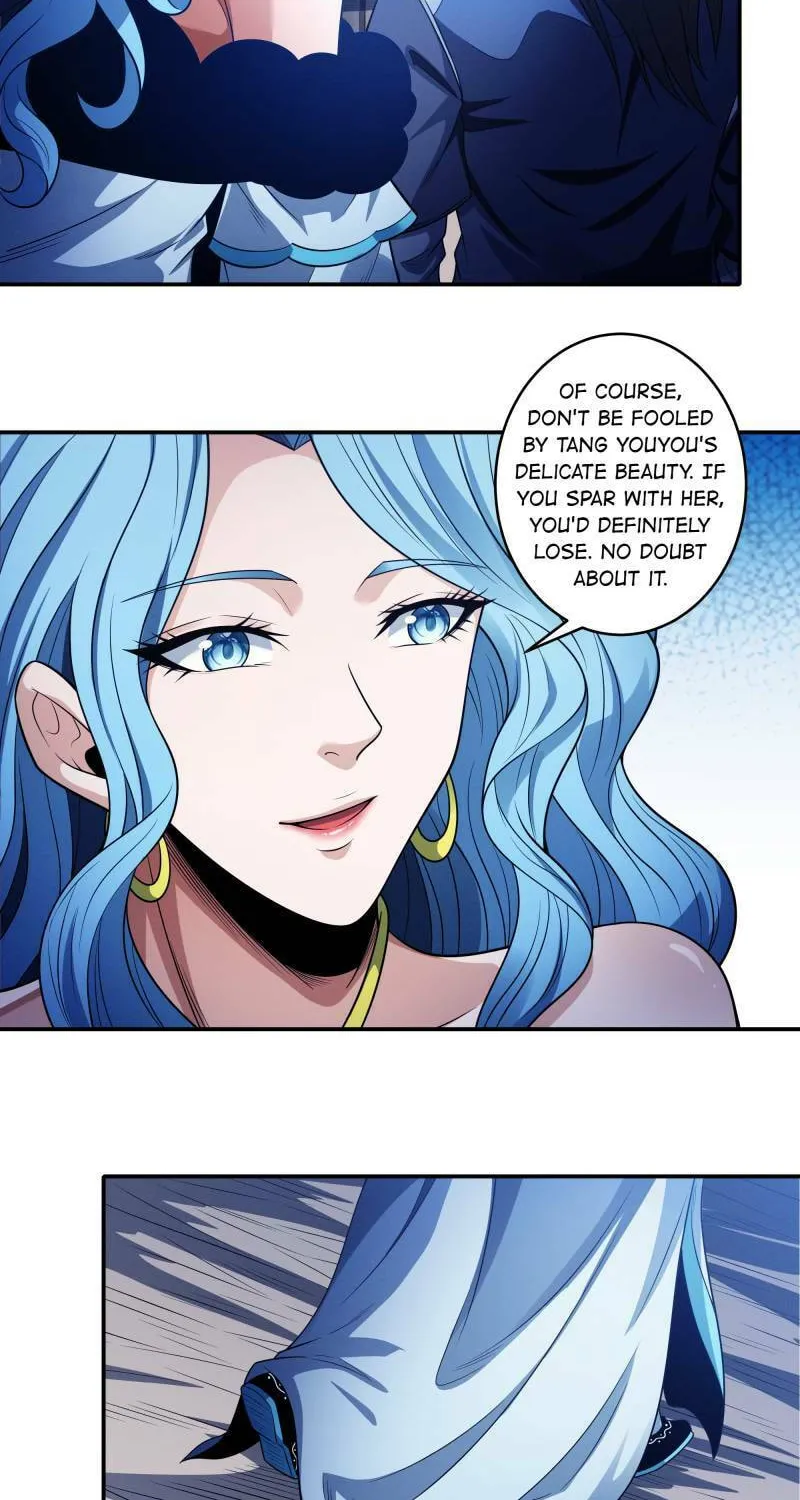 God of Martial Arts (Colored) Chapter 661 page 10 - 