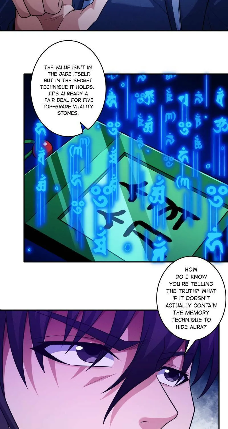 God of Martial Arts (Colored) Chapter 663 page 11 - 
