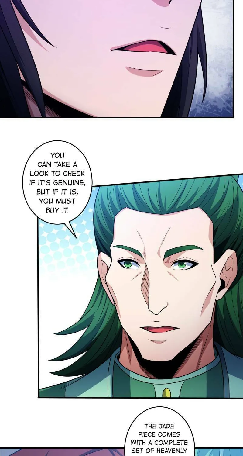 God of Martial Arts (Colored) Chapter 663 page 12 - 