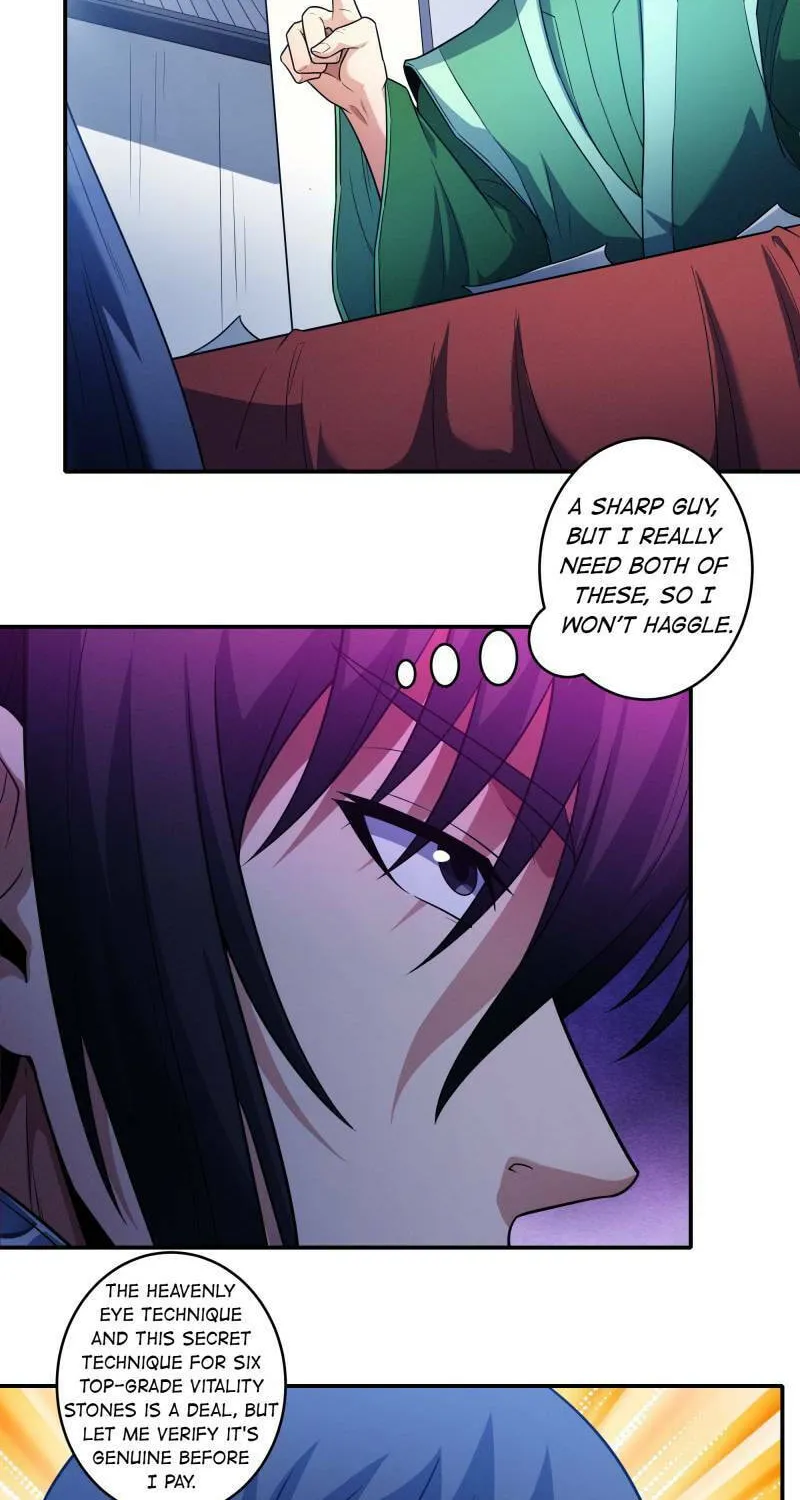 God of Martial Arts (Colored) Chapter 663 page 14 - 