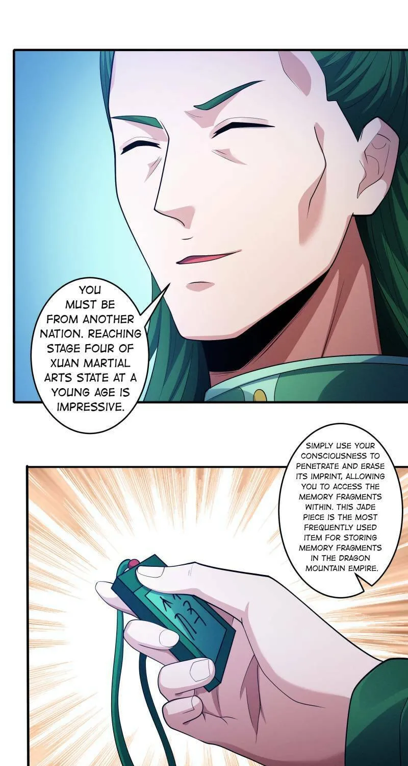God of Martial Arts (Colored) Chapter 663 page 17 - 