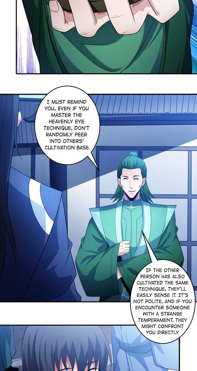 God of Martial Arts (Colored) Chapter 663 page 20 - 