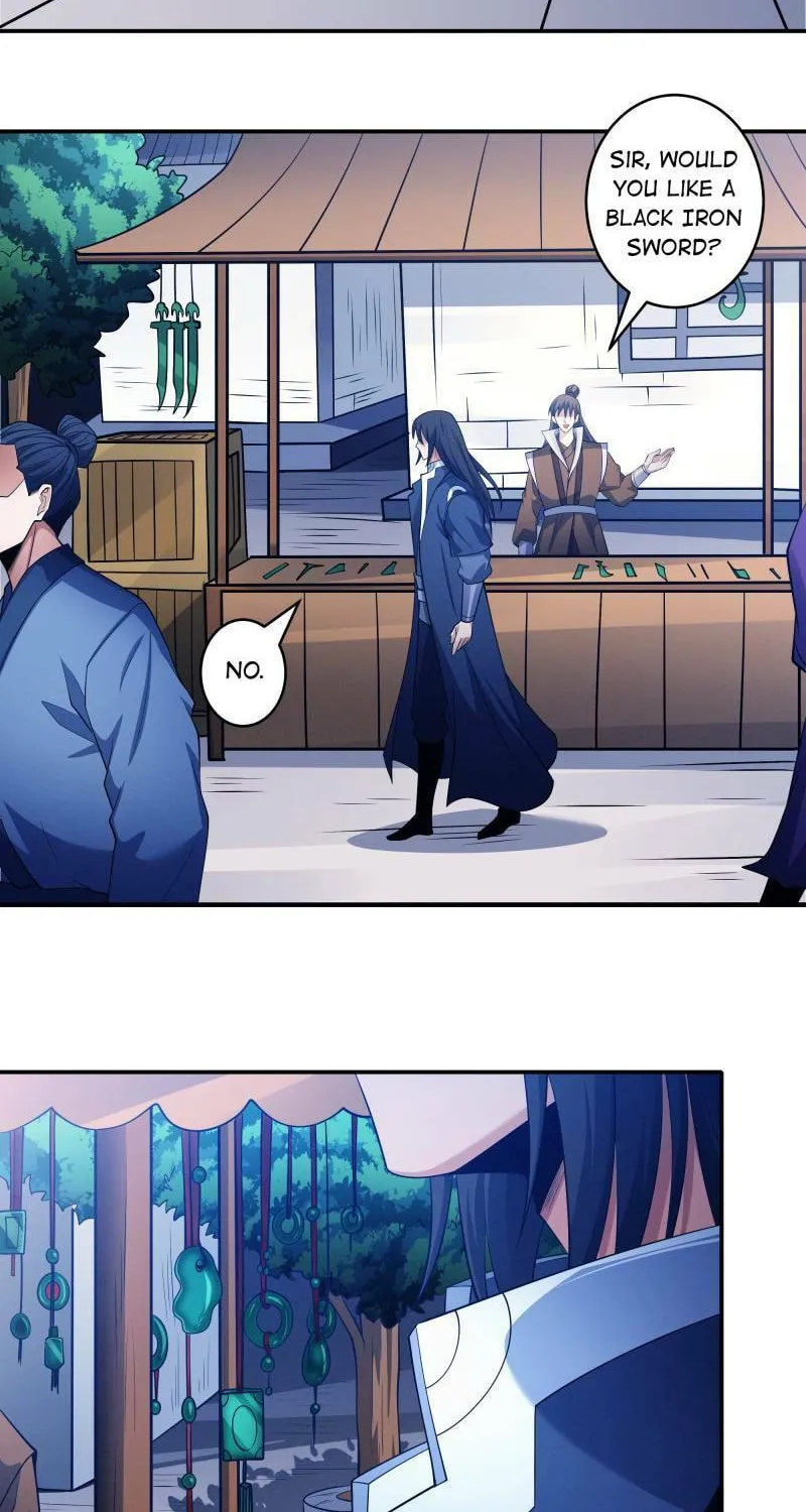 God of Martial Arts (Colored) Chapter 663 page 22 - 