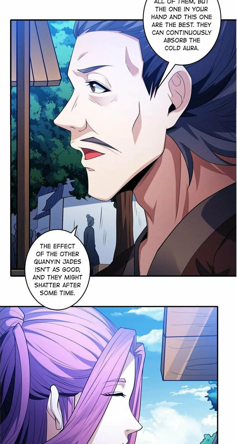 God of Martial Arts (Colored) Chapter 663 page 30 - 
